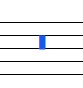 Double whole note rest