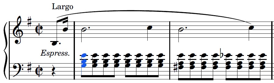 Excerpt: Chopin Prelude in E Minor, Op. 28 no. 4