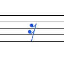 Semiquaver rest